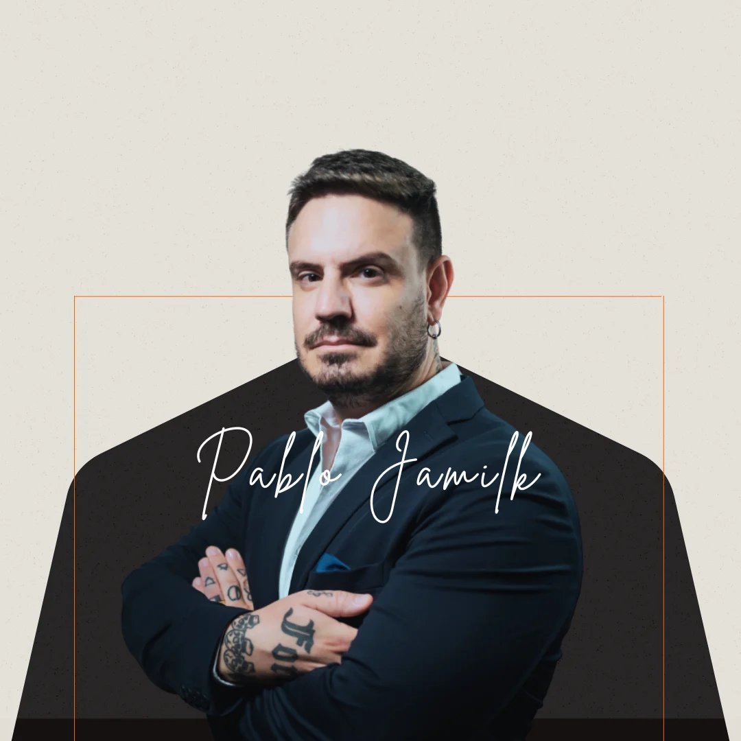 Prof. Pablo Jamilk — Professor Digital PRO