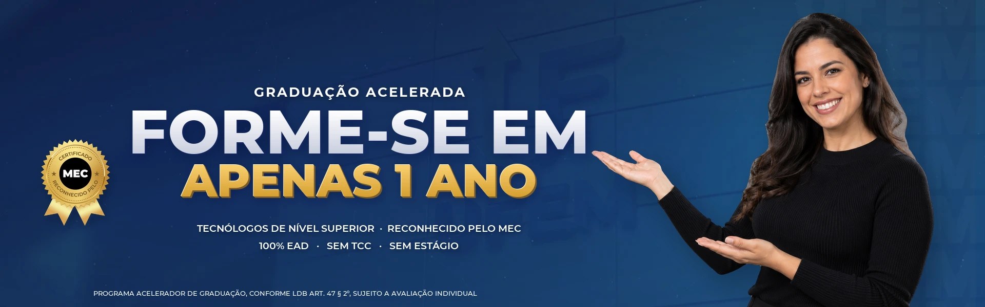 Planeje sua formação para ampliar as opções de concurso