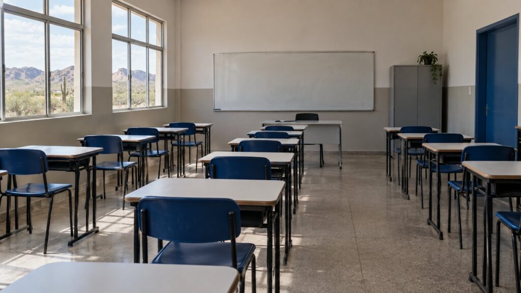Sede da Prefeitura de Acari, no Rio Grande do Norte.