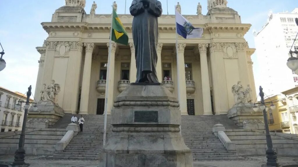 Sede da Assembleia Legislativa do Estado do Rio de Janeiro, responsável pelo concurso Alerj.
