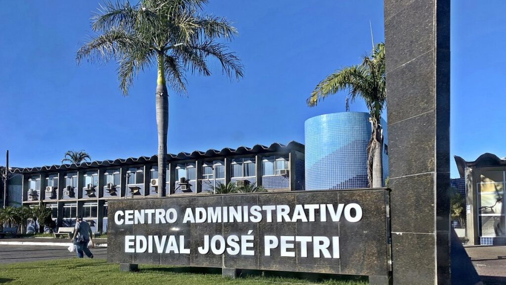 Sede da Prefeitura Municipal de Anchieta, no Espírito Santo.
