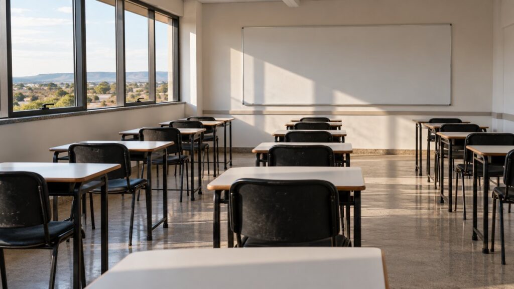 Sede da Câmara Municipal de Cristalina, em Goiás, órgão com edital de concurso público publicado em 2026.