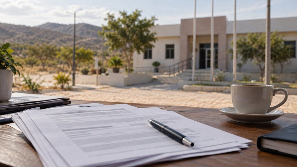Sede da Câmara Municipal de Santana do Seridó, no Rio Grande do Norte.