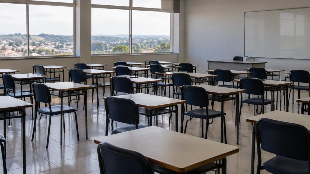 Sede da Prefeitura de Chapecó, em Santa Catarina.