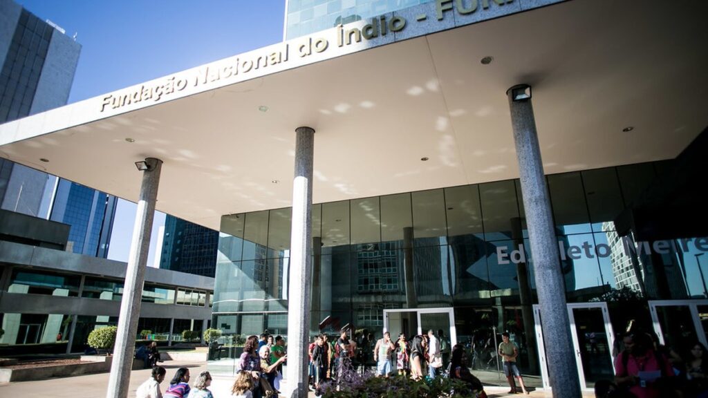Vista da sede da FUNAI, órgão para o qual Maria M. foi aprovada no CNU.