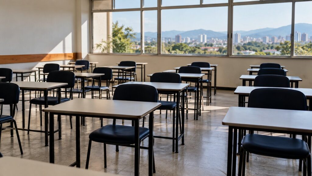 Sede do Instituto de Previdência do Servidor Municipal de São José dos Campos, em São Paulo.
