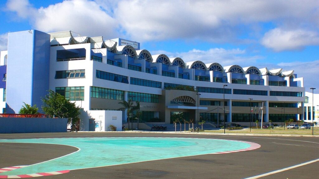 Fachada da sede do Ministério Público do Estado da Bahia.