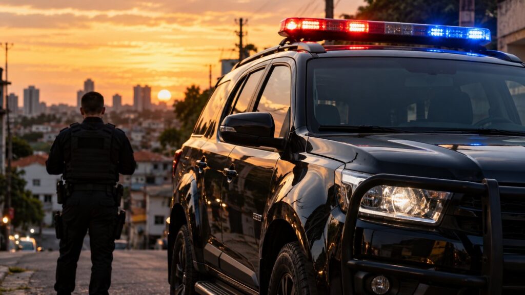 Fachada da sede da Polícia Civil do Amapá, órgão responsável pelo concurso para Oficial Investigador e Delegado.