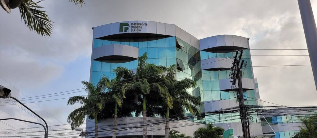 Fachada da Defensoria Publica da Bahia, ilustrativa, nao e da DPE-SP