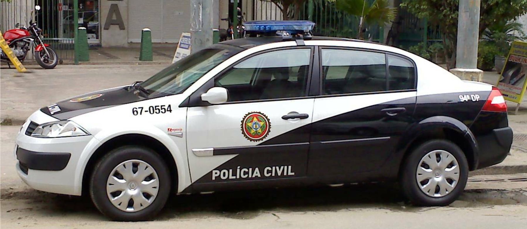 Viatura de Polícia Civil, foto ilustrativa da matéria sobre o concurso PC-AP