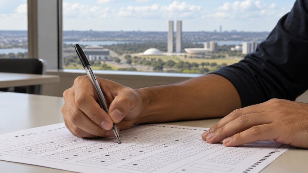 Sede da Agência Brasileira de Desenvolvimento Industrial em Brasília.