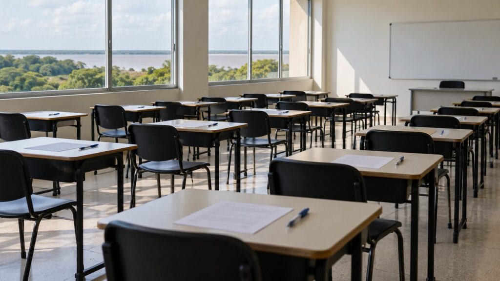 Sede da Amapá Previdência, AMPREV, em Macapá, no estado do Amapá.