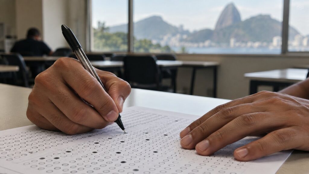 Fachada da sede da Agência Nacional de Saúde Suplementar, ANS.