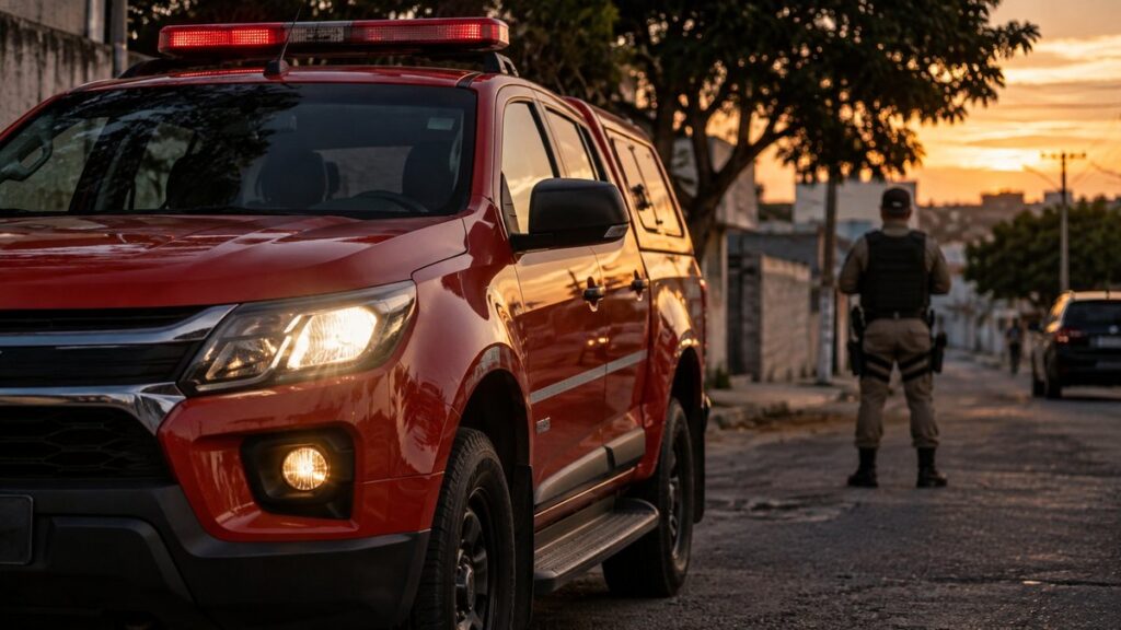 Fachada da sede do Corpo de Bombeiros Militar de Pernambuco.