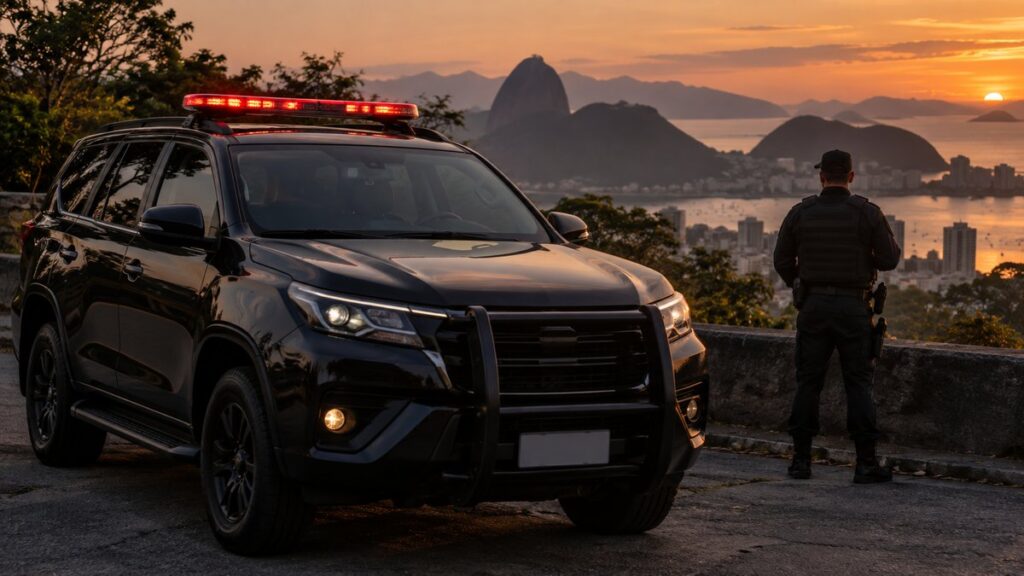 Sede do Corpo de Bombeiros Militar do Estado do Rio de Janeiro.