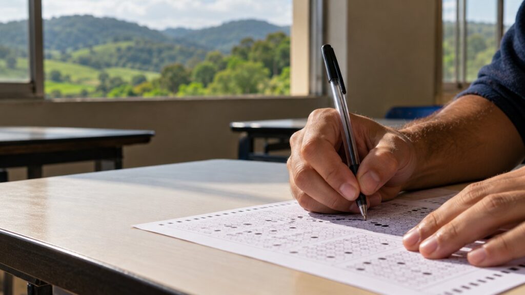 Sede da Prefeitura Municipal de Braúnas, em Minas Gerais.