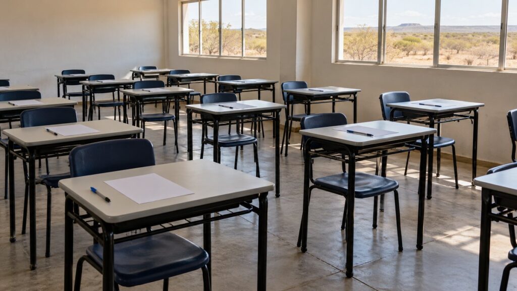 Sede da Câmara Municipal de Dom Inocêncio, no Piauí.