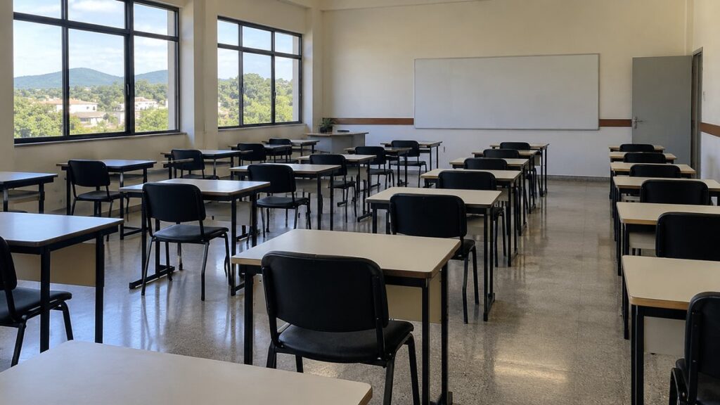Sede da Câmara Municipal de Guarabira, na Paraíba.