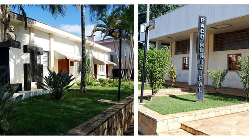 Sede da Prefeitura Municipal de Conchal, no interior de São Paulo.