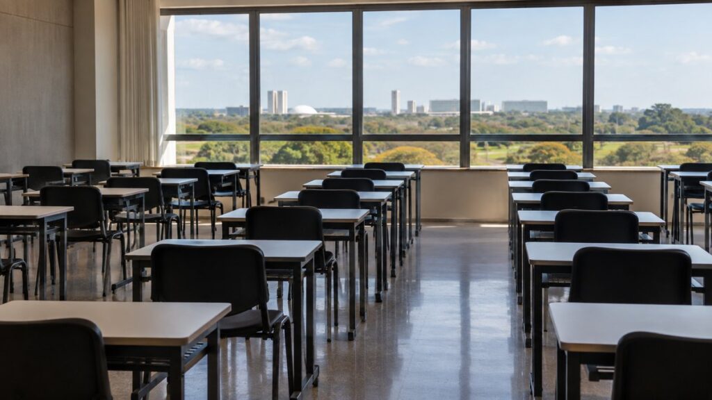 Fachada da sede da Dataprev em Brasília.