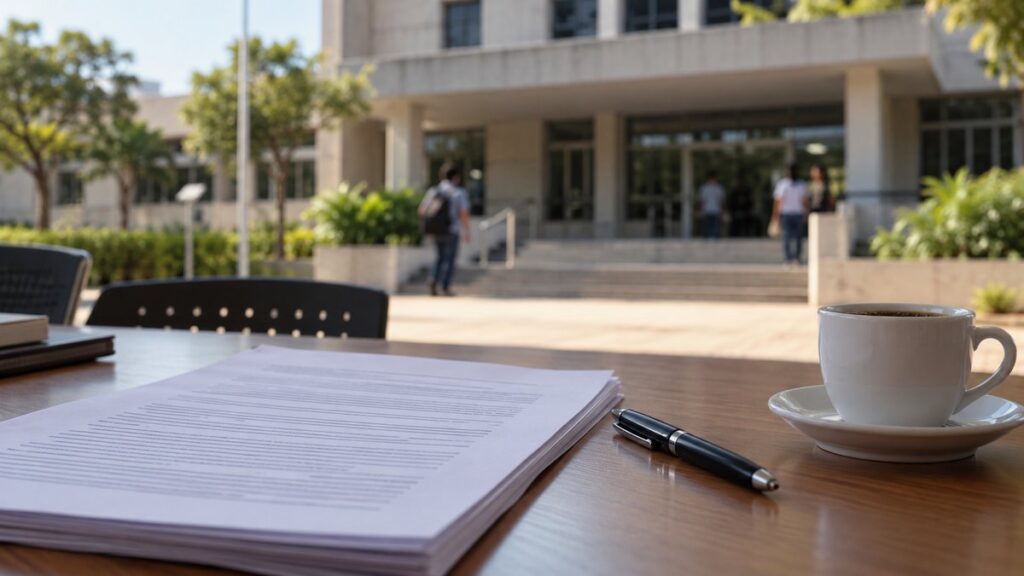 Sede do Instituto Federal de Educação, Ciência e Tecnologia de Mato Grosso, responsável pelo concurso IFMT 2026.