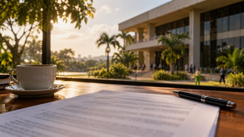 Fachada da sede do Instituto de Previdência e Assistência dos Servidores do Município de Porto Velho, em Rondônia.