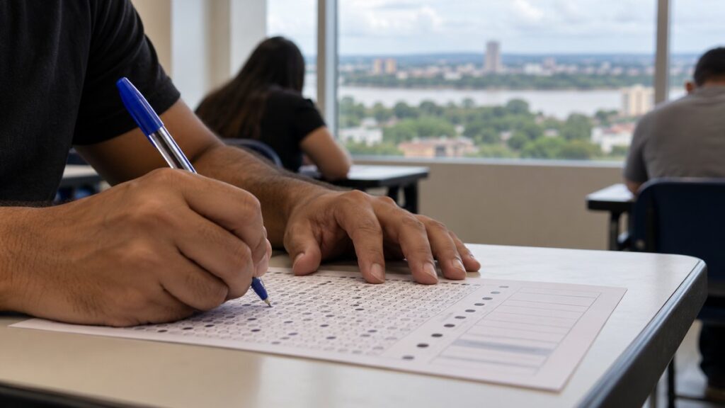 Fachada da sede do Instituto de Previdência e Assistência dos Servidores do Município de Porto Velho.