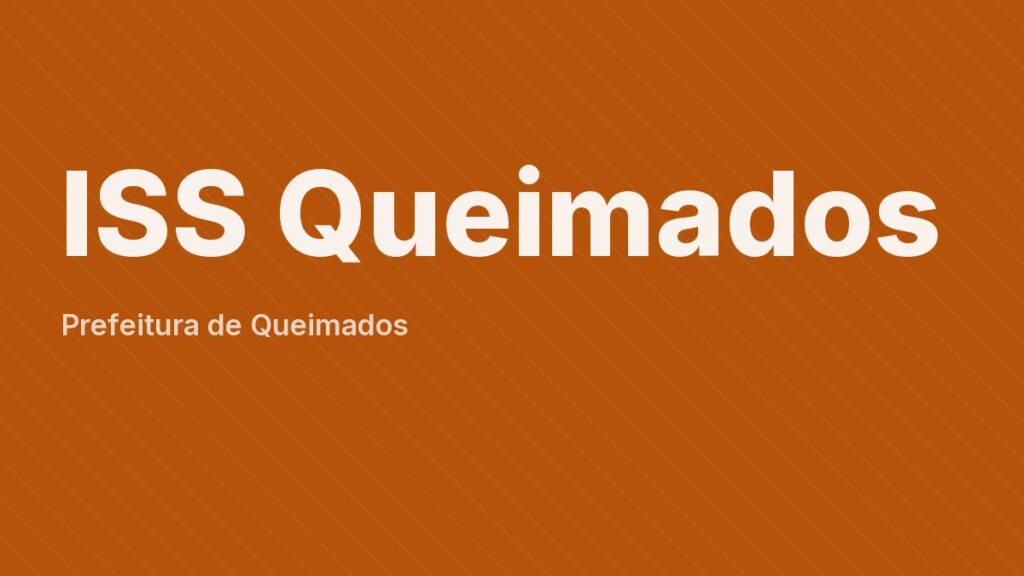 Fachada da sede da Prefeitura de Queimados, no Rio de Janeiro.