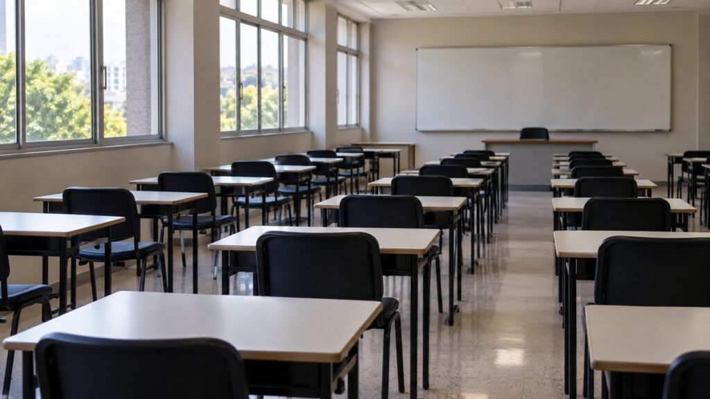 Fachada da sede da Minas Gerais Administração e Serviços S.A., empresa responsável pelo processo seletivo MGS 2026.
