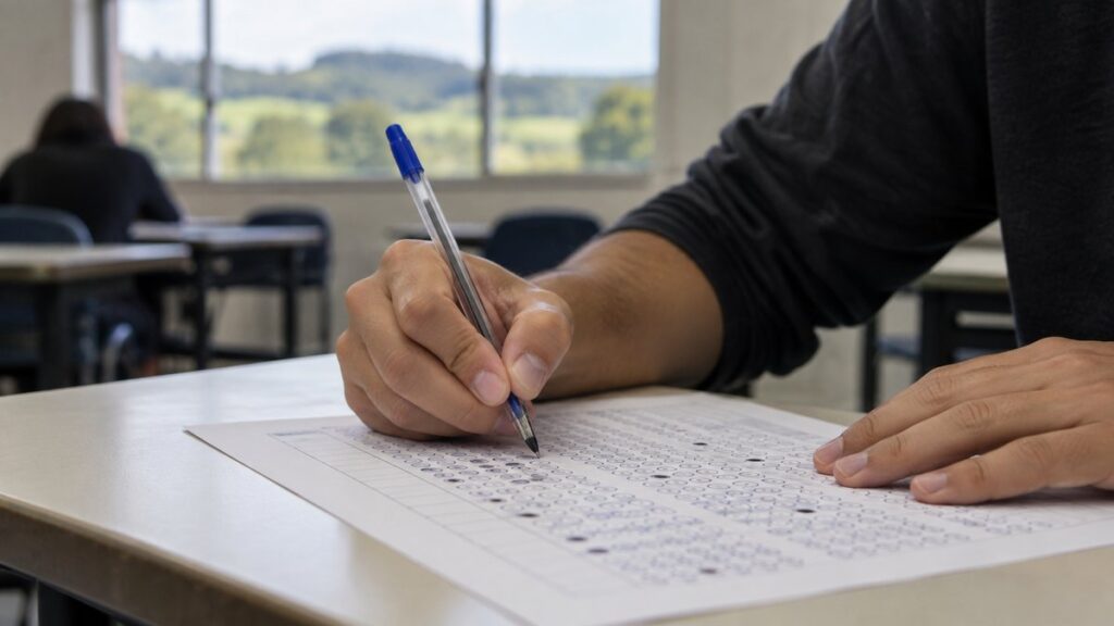 Sede da Prefeitura de Nova Tebas, no Paraná, órgão responsável pelo concurso público de 2026.