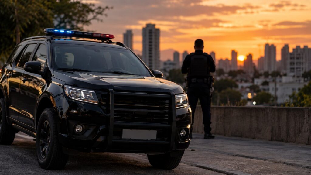 Fachada da sede da Polícia Civil de Pernambuco, no Palacete da Boa Vista.