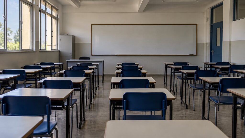 Fachada da sede da Secretaria de Estado de Educação do Distrito Federal.
