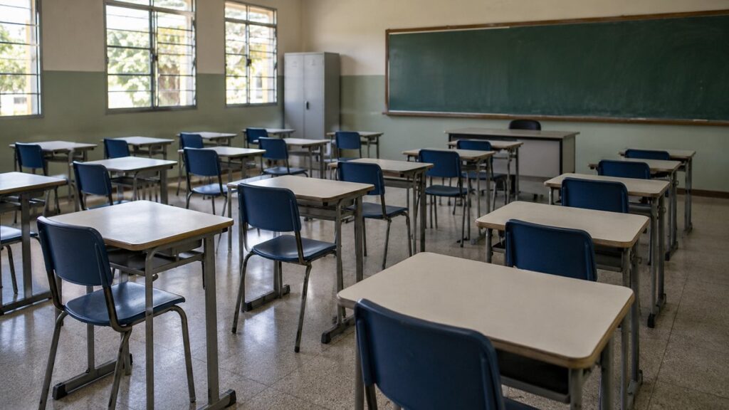 Fachada da sede da Secretaria da Educação do Maranhão, órgão responsável pelo concurso SEDUC MA.