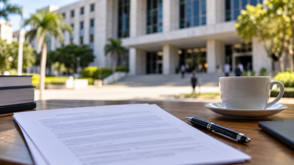 Fachada da sede da Secretaria de Estado da Saúde de Alagoas, órgão responsável pelo concurso Sesau AL.