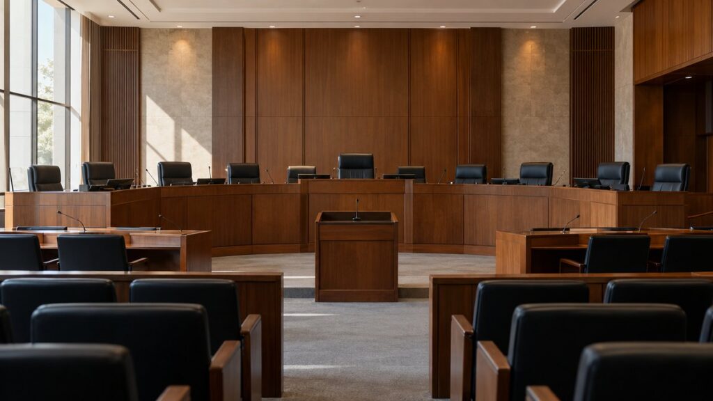 Fachada da sede do Tribunal de Contas do Estado da Bahia.