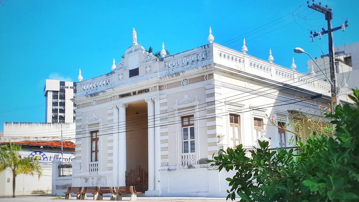 Fachada da sede do Tribunal de Justiça do Estado de Alagoas.