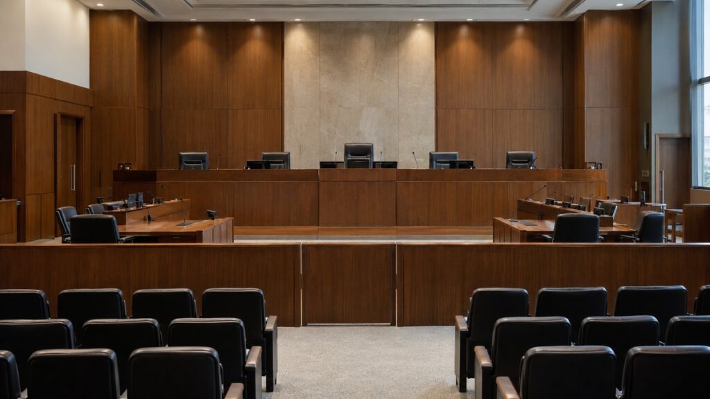 Fachada da sede do Tribunal de Justiça do Estado da Paraíba.