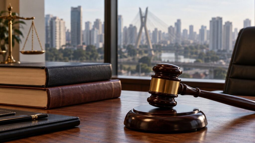 Fachada da sede do Tribunal de Justiça do Estado de São Paulo, na capital paulista.