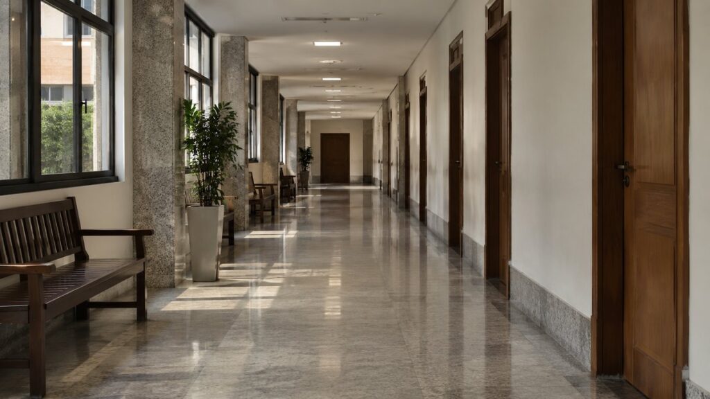 Fachada da sede do Tribunal de Justiça de Minas Gerais.