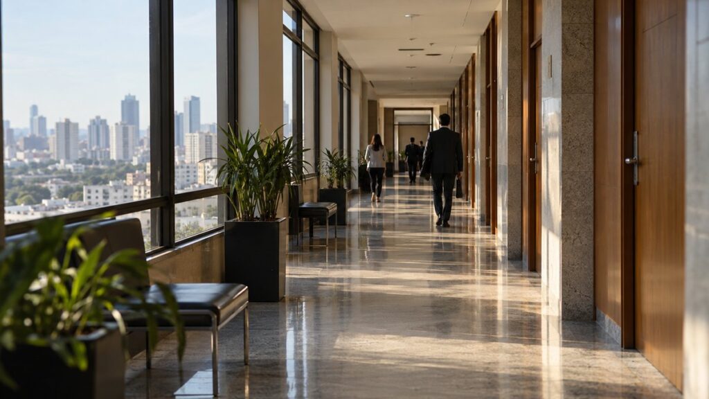 Fachada da sede do Tribunal Regional Federal da 3ª Região, em São Paulo.