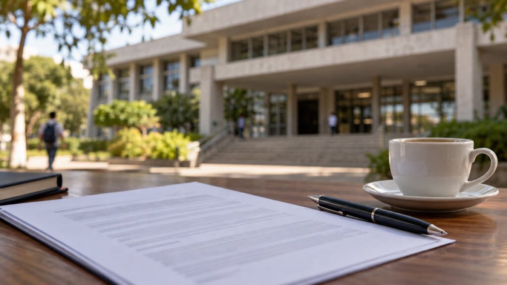 Fachada da sede da Universidade Estadual do Maranhão, UEMA.