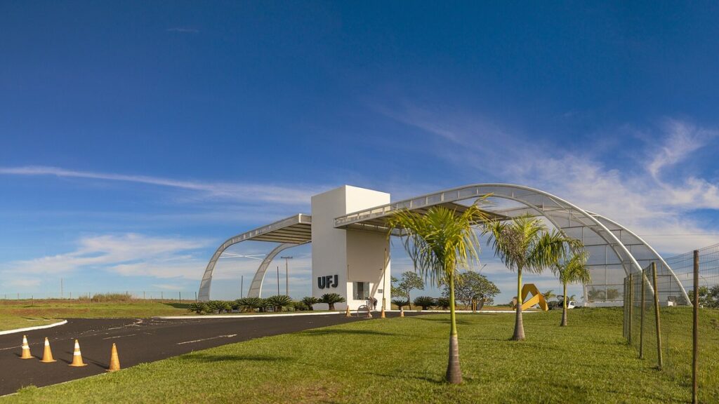 Sede da Universidade Federal de Jataí, em Jataí, no sudoeste de Goiás.