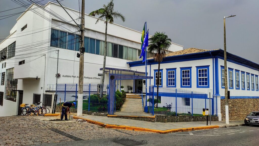 Sede da Universidade Federal de Itajubá, em Itajubá, Minas Gerais.