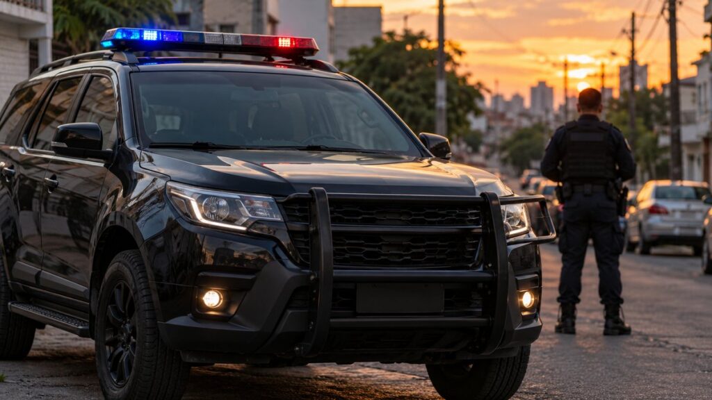Vista externa da sede da Polícia Militar de Pernambuco, uma das corporações incluídas no panorama de concursos no Nordeste.