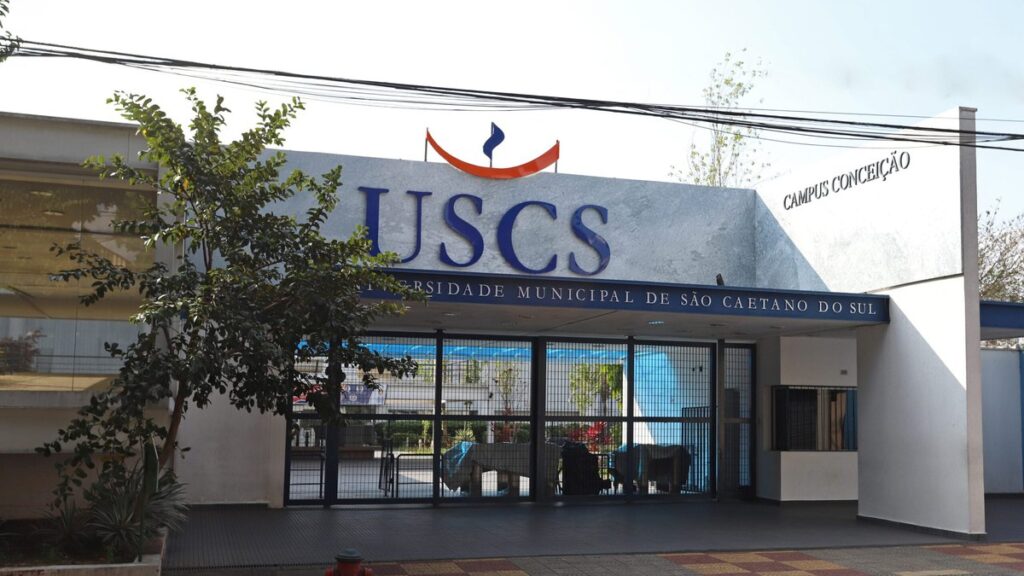 Sede da Universidade Municipal de São Caetano do Sul, no ABC Paulista.