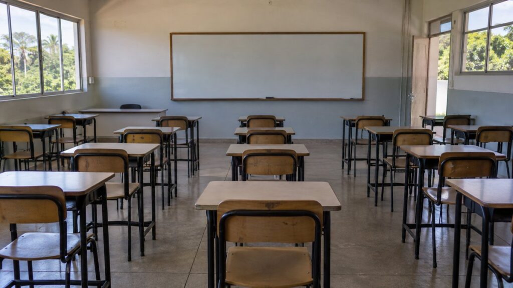 Sede da Prefeitura de Apiacás, em Mato Grosso.