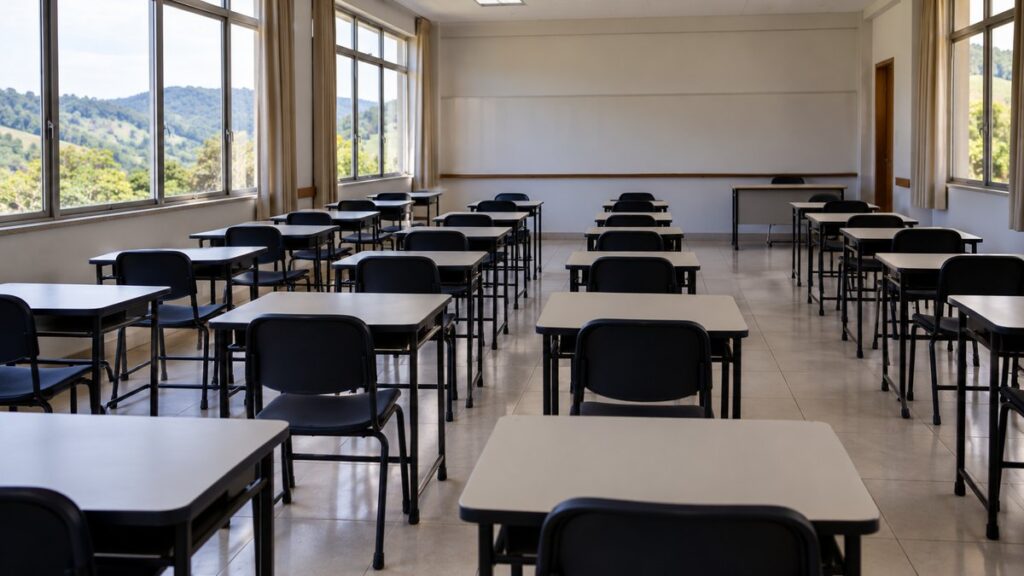 Sede do Conselho Municipal dos Direitos da Criança e do Adolescente de Arabutã, em Santa Catarina.