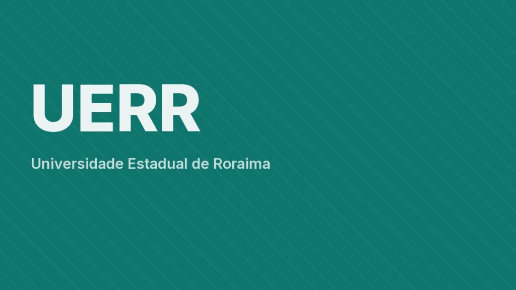 Sede da Universidade Estadual de Roraima, instituição responsável pela seleção de professor visitante em Medicina Veterinária.