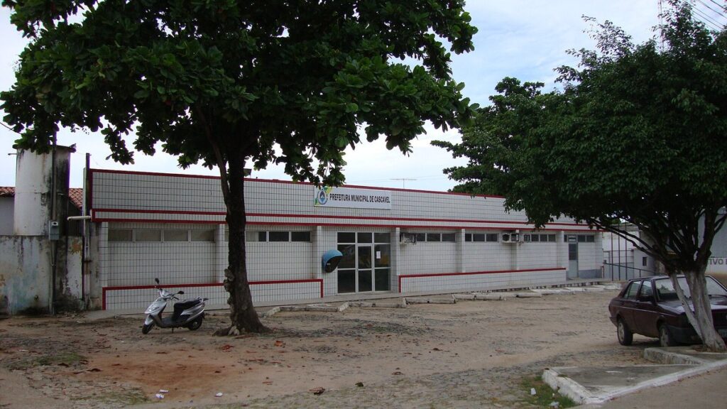 Sede da Prefeitura de Cascavel, município do Oeste do Paraná.